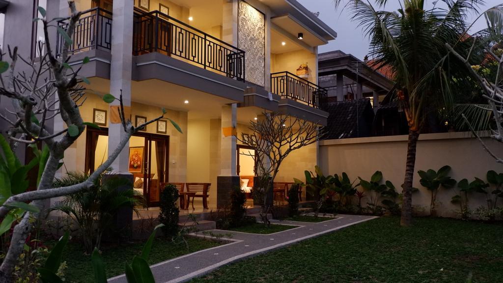 Boge House Hotell Ubud Exteriör bild