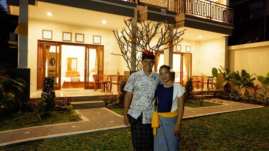 Boge House Hotell Ubud Exteriör bild